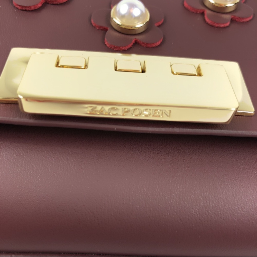 NWT ZAC Zac Posen Pearl Eartha Kit Shoulder Bag - Picture 4 of 7